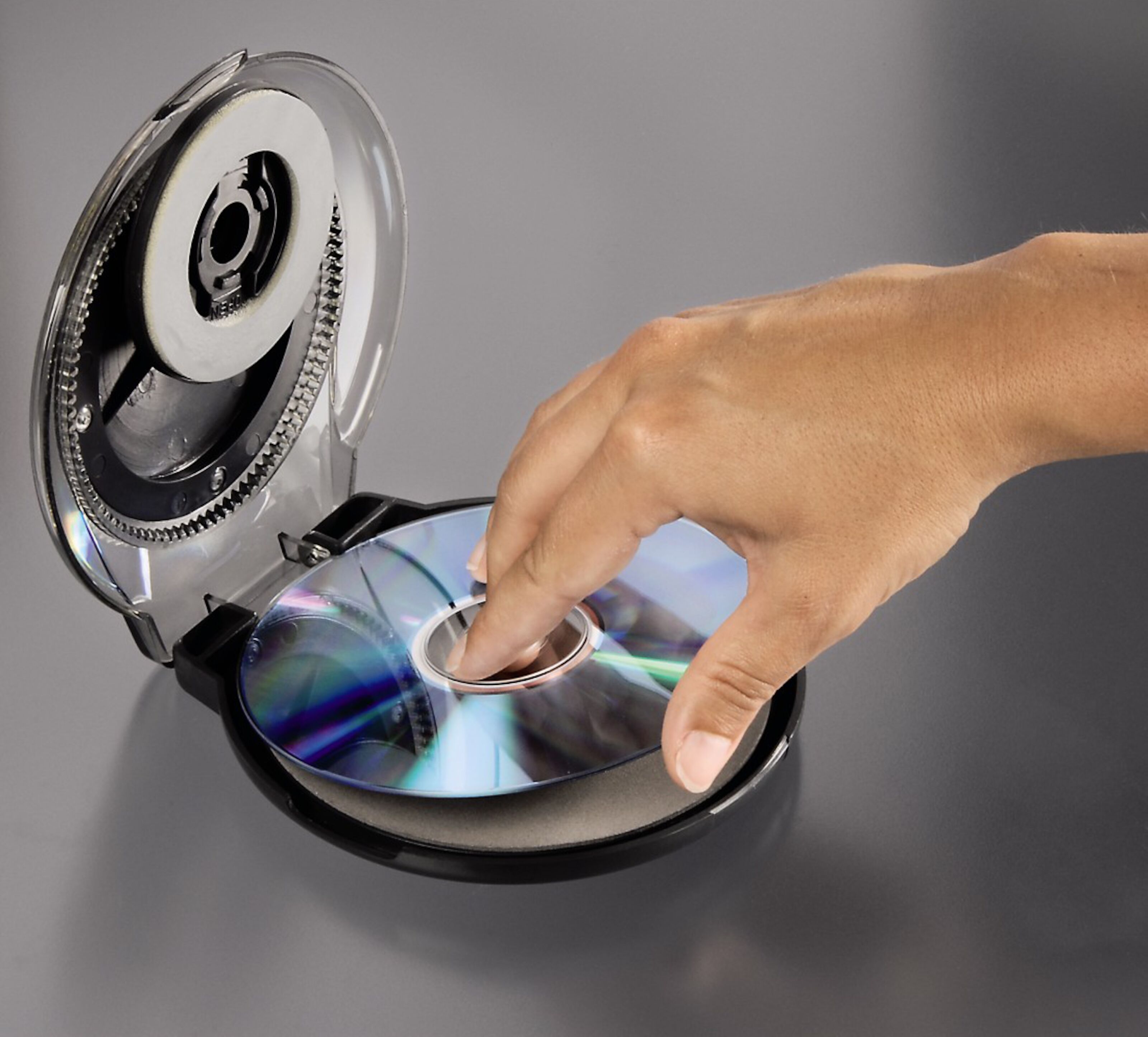 Hama Reparationskit för CD/DVDskivor Rengöring