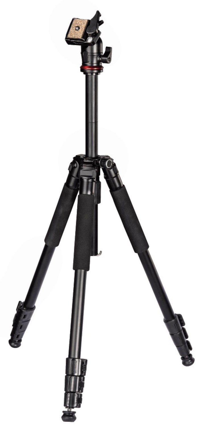 Hama Tripod Traveller 163 Kamerastativ med kulled. Trebensstativ med kulled