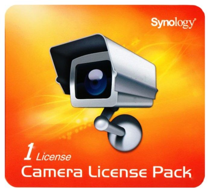 Synology Surveillance Station 1 kameralicens