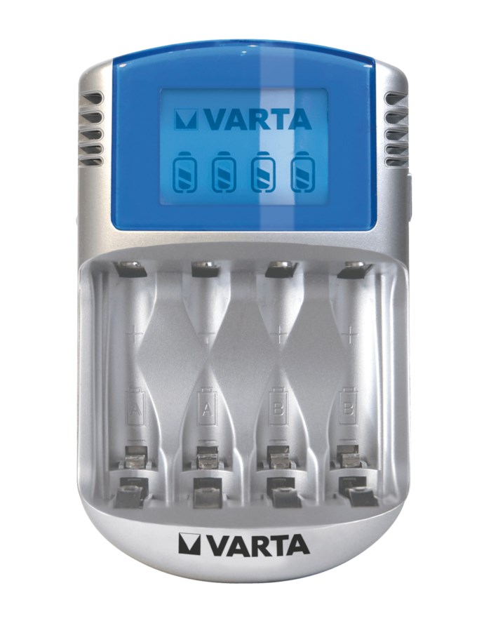 Varta Batteriladdare med display