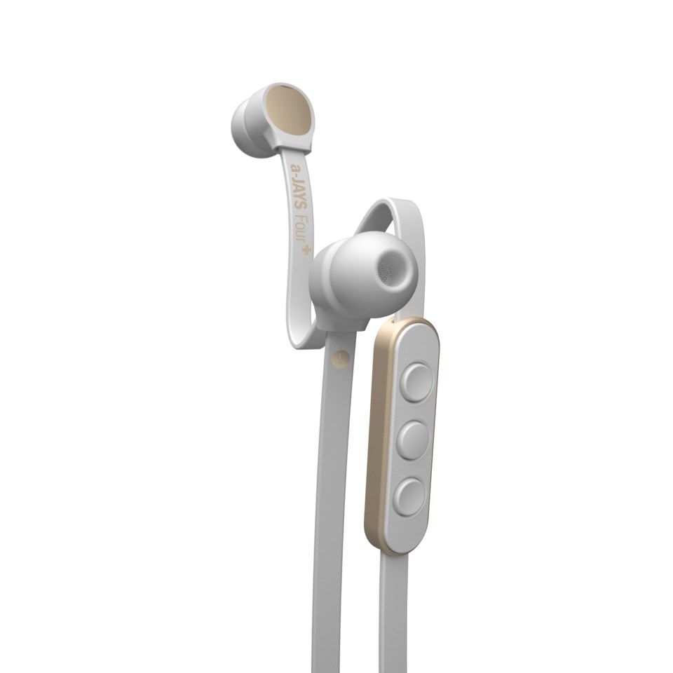 Jays A-jays Four+ Headset for iPhone Hvit