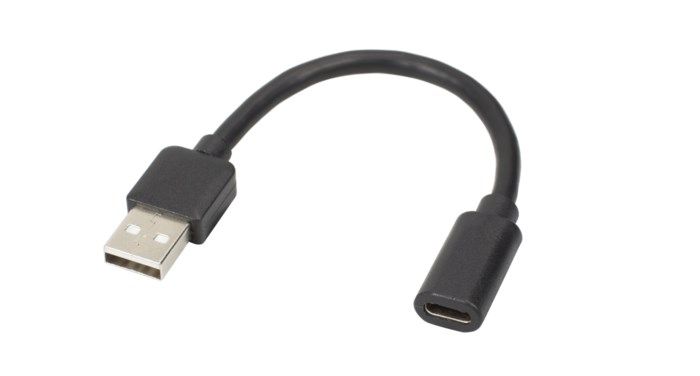 Adapter USB-A till USB-C. Adapter för USB-C