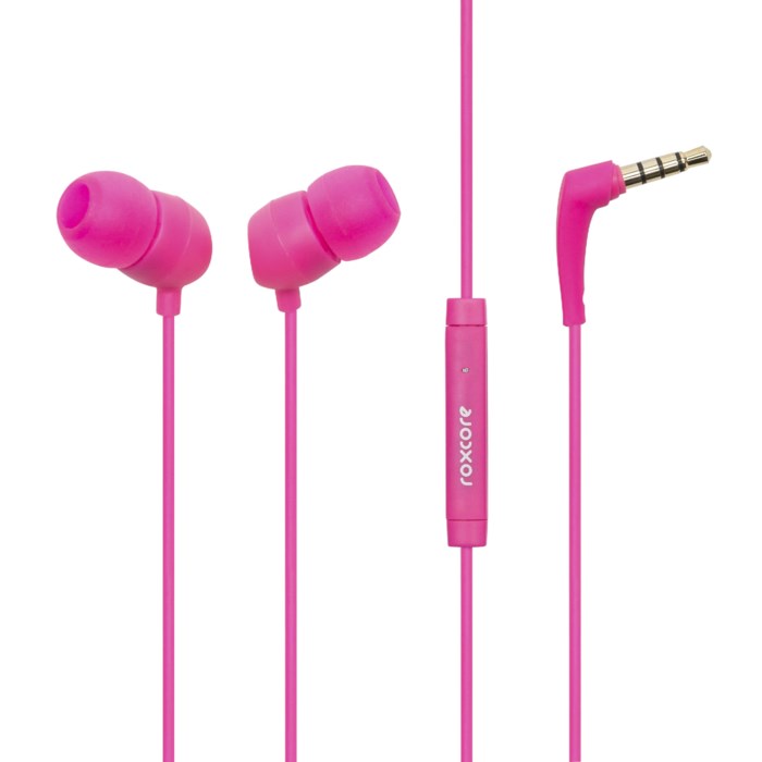 Roxcore Bullets V3 Headset Rosa