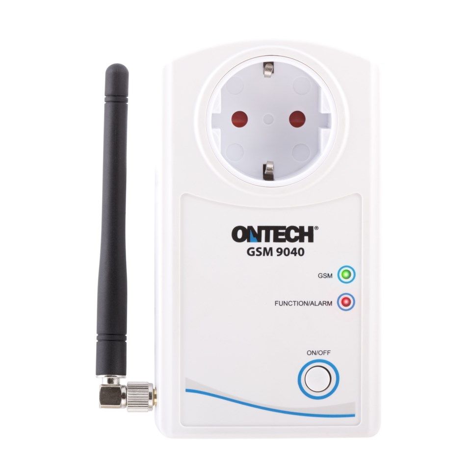 Ontech GSM 9040 SMS-fjernstrømbryter