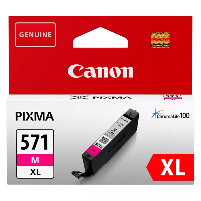 Canon CLI-571 XL Bläckpatron Magenta