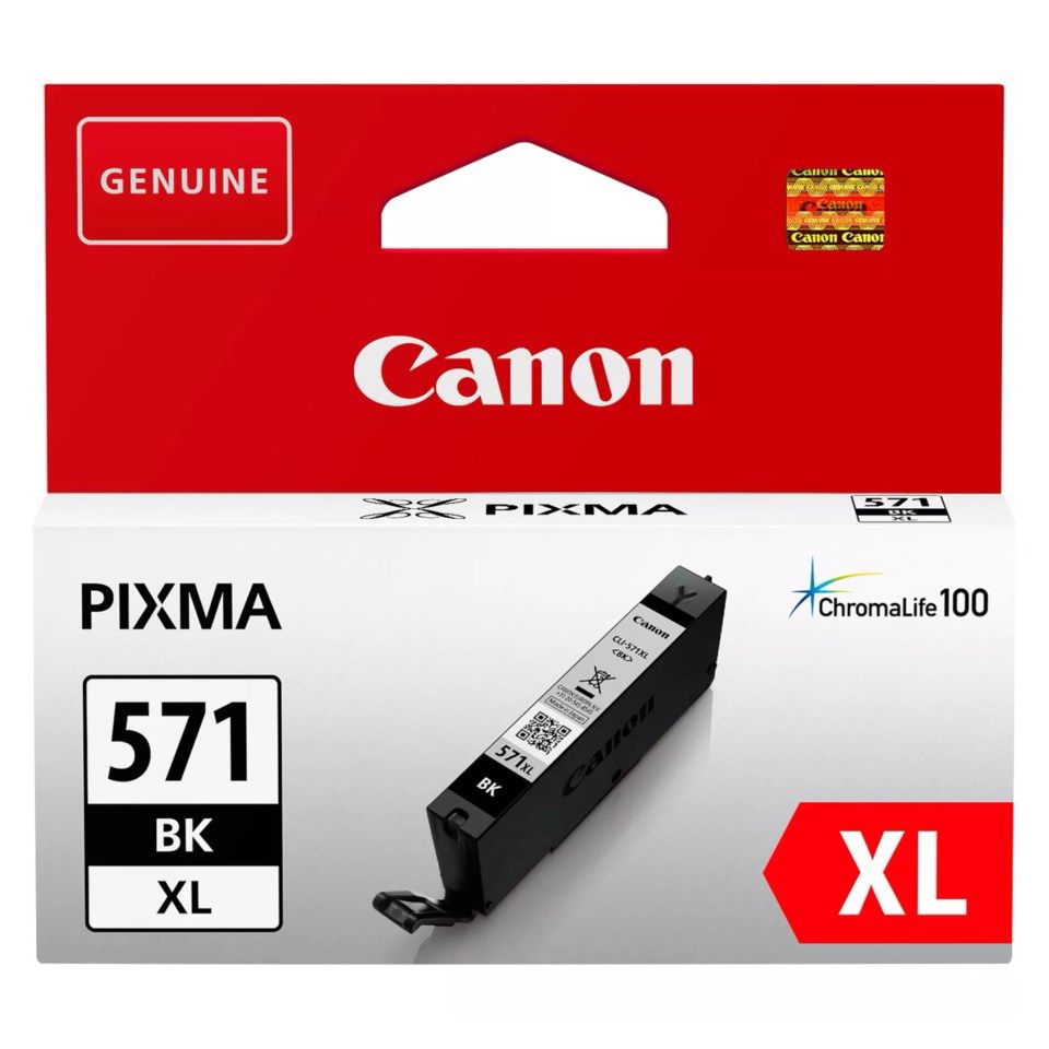 Canon CLI-571 XL blekkpatron, svart