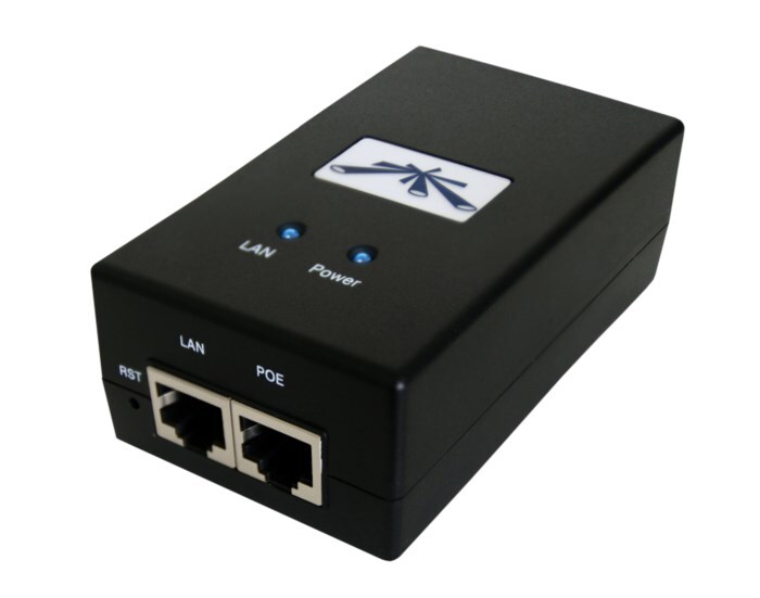 Ubiquiti POE-injektor 24 V