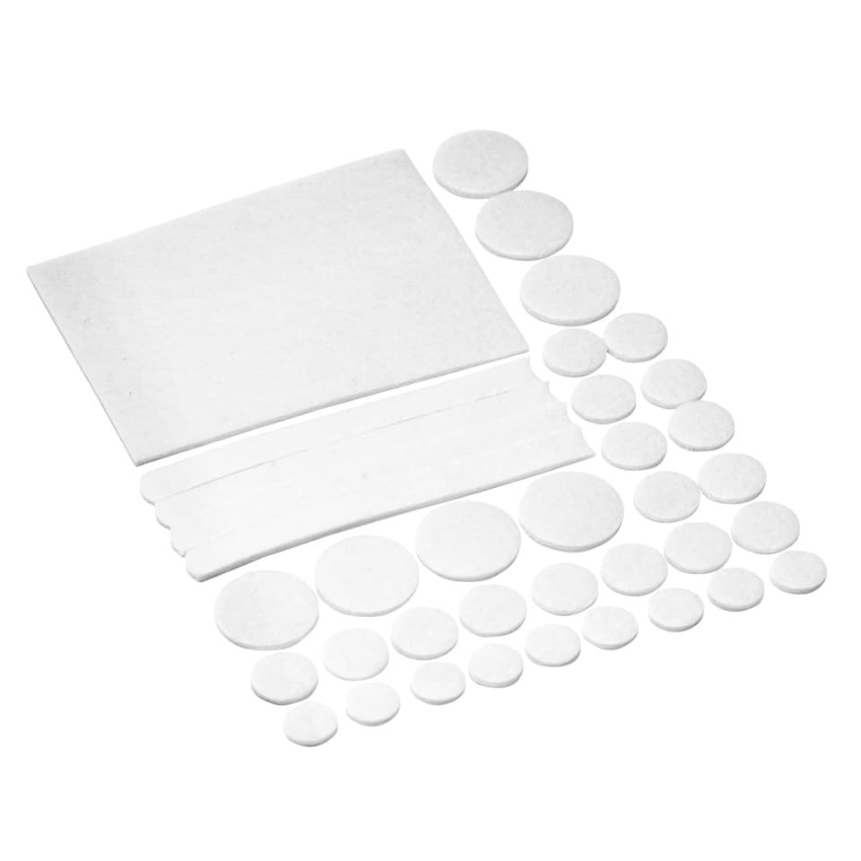 Luxorparts Møbelknotter, 38-pk.