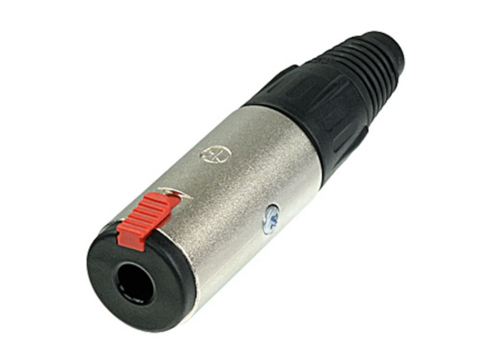 Neutrik 6,3 mm-hona Stereo