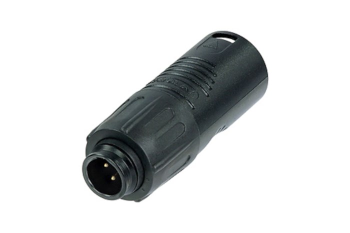 Neutrik Rean Adapter mini-XLR-hane till XLR-hane