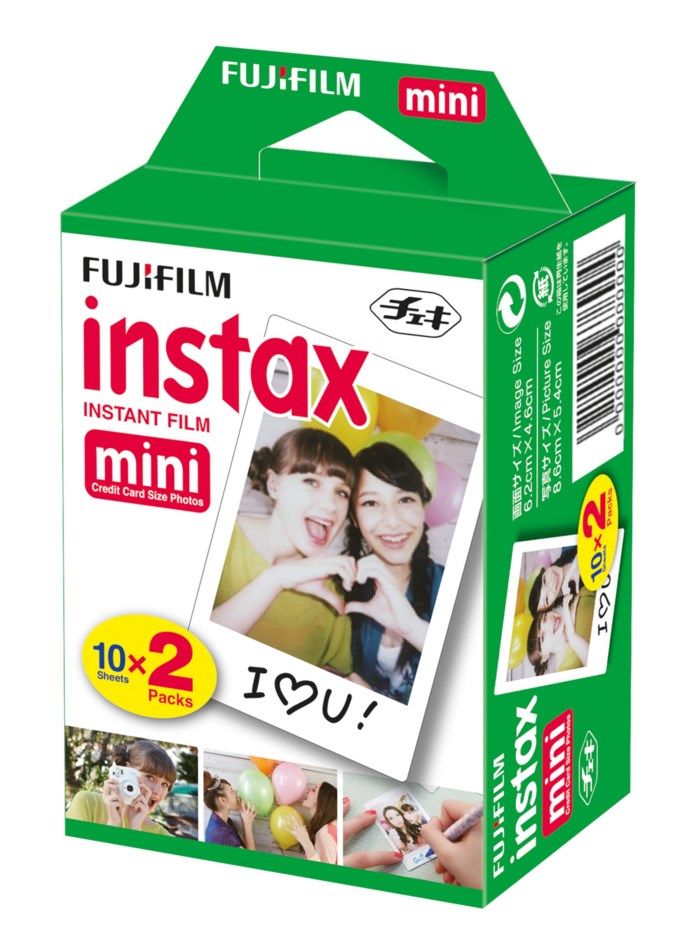 Fujifilm Film till Instax Mini 8 9 11 och 12 20-pack