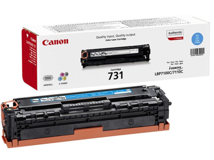 Canon Toner 731 Cyan