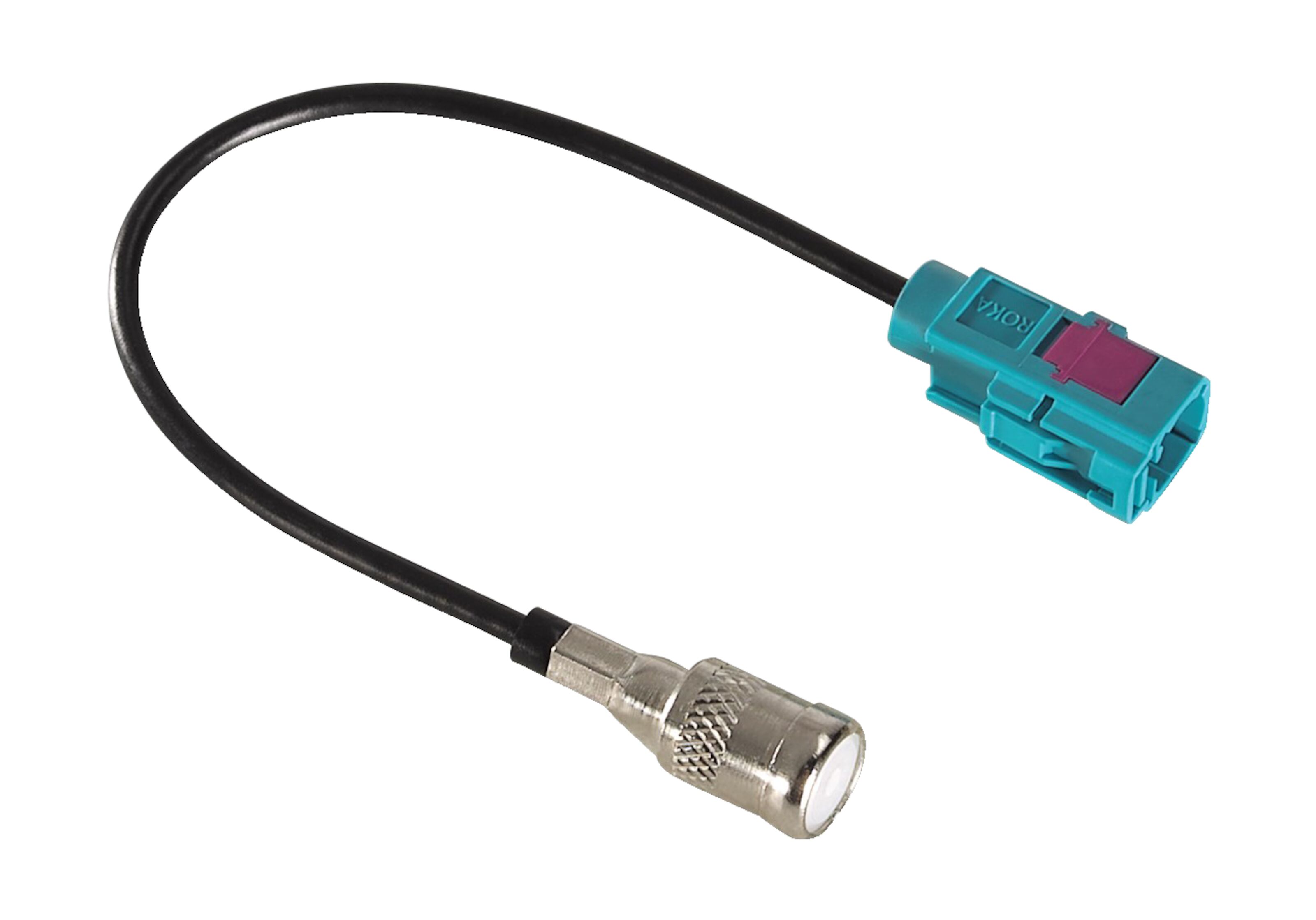 Antennadapter din hane till iso hona