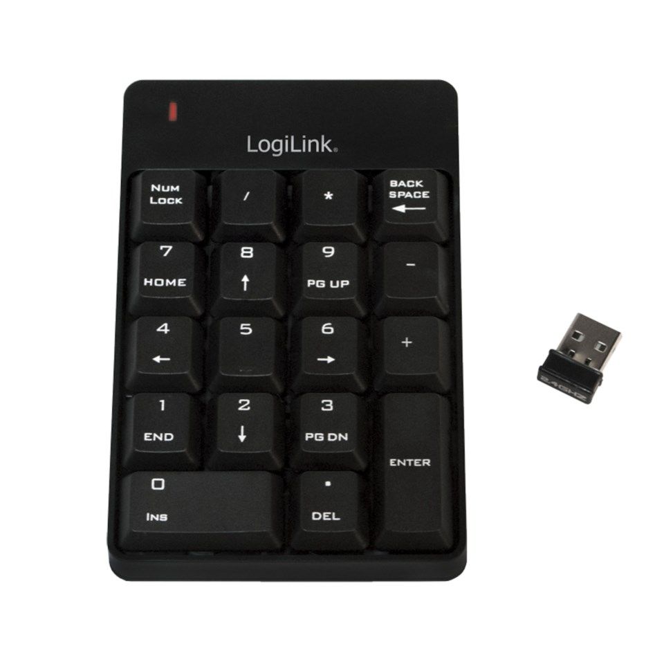 Logilink Trådløst numerisk tastatur