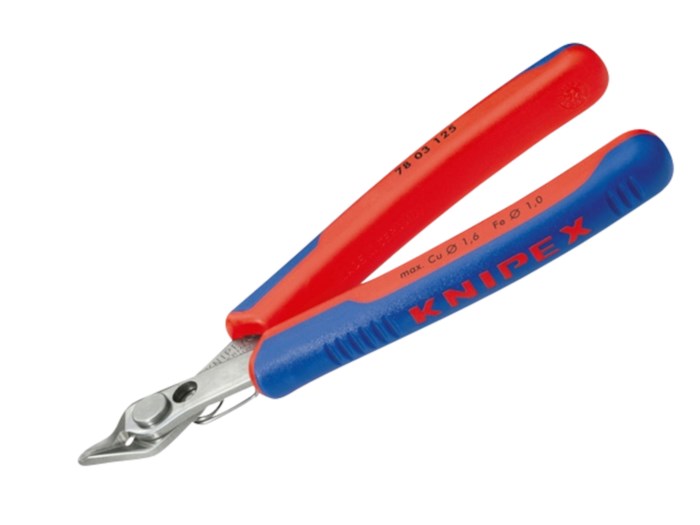 Knipex Sidavbitare elektronik