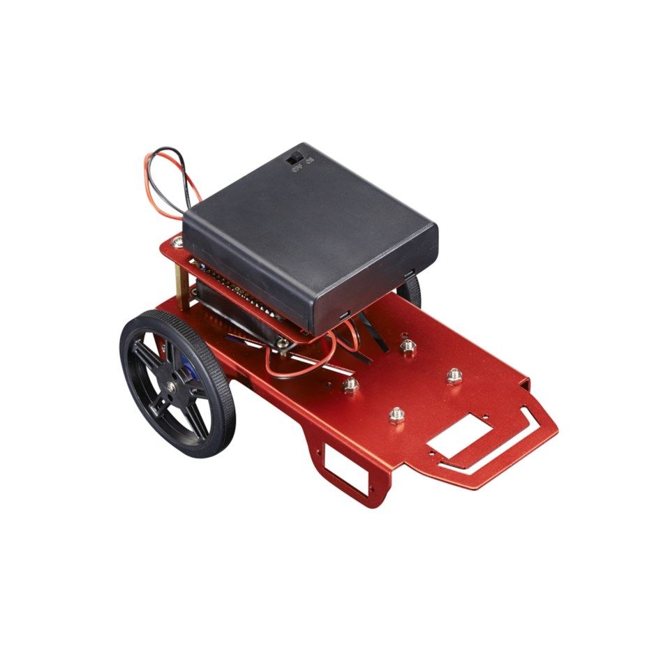 Mini Robot Rover Chassis Kit