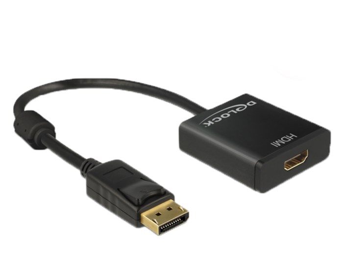 Aktiv adapter Displayport till HDMI