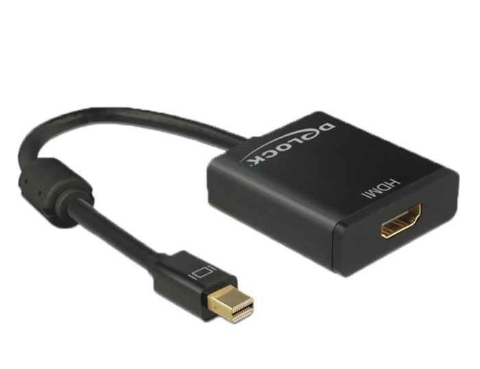 Aktiv adapter Mini-displayport till HDMI