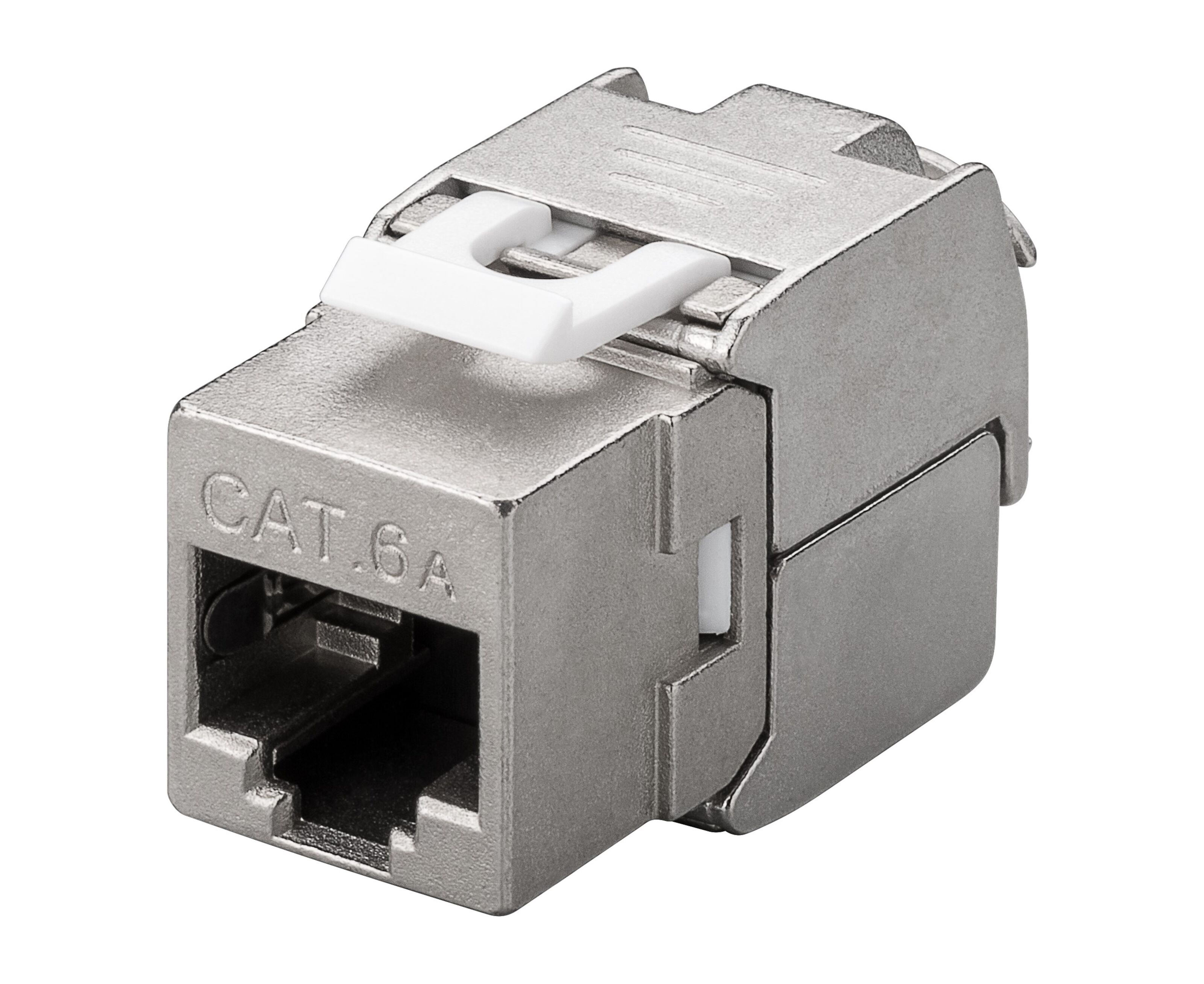 Keystonejack Cat. 6a FTP verktygsfri Keystone