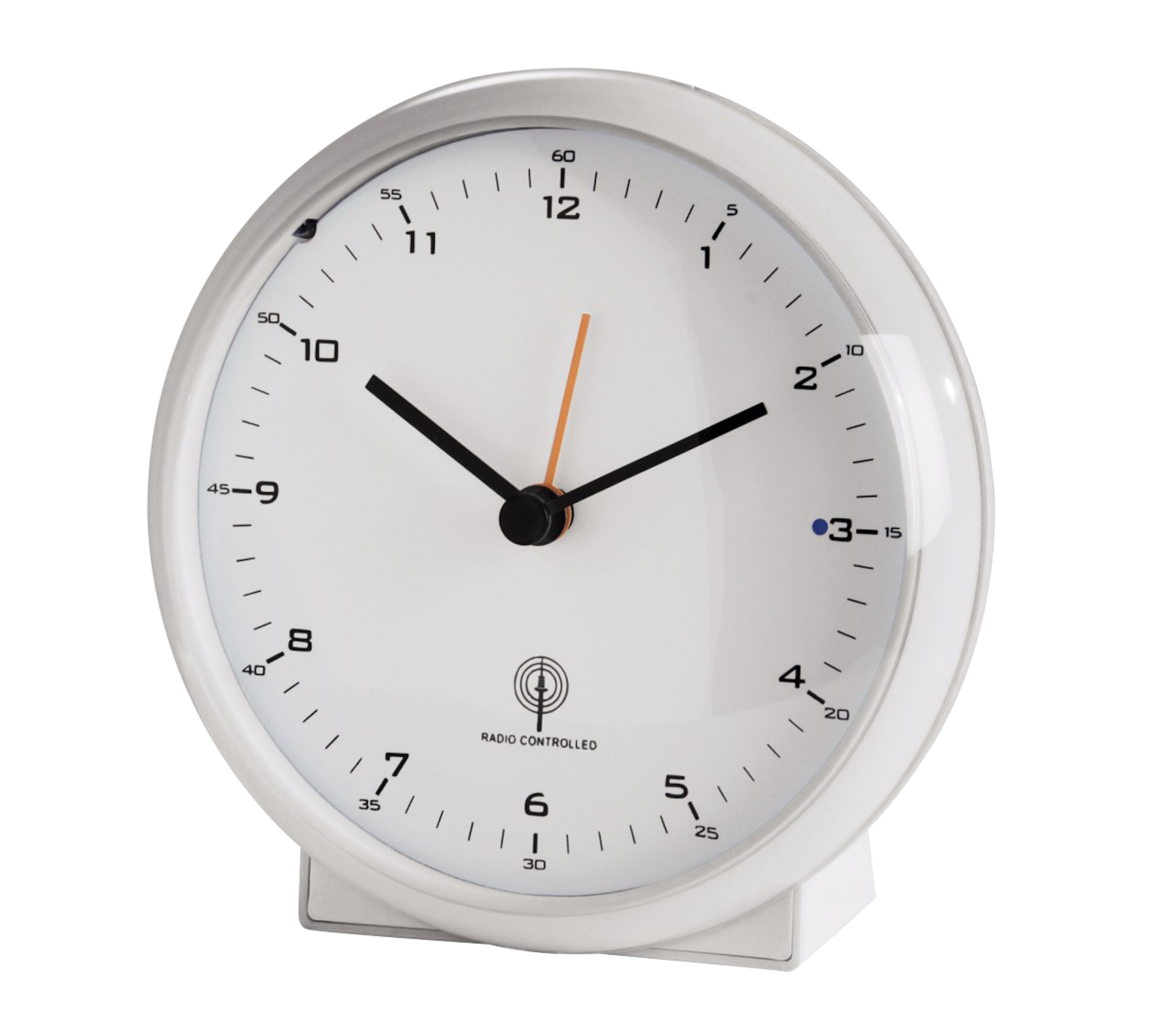 Rubicson Analog radiokontrollerad väckarklocka Väckarklockor