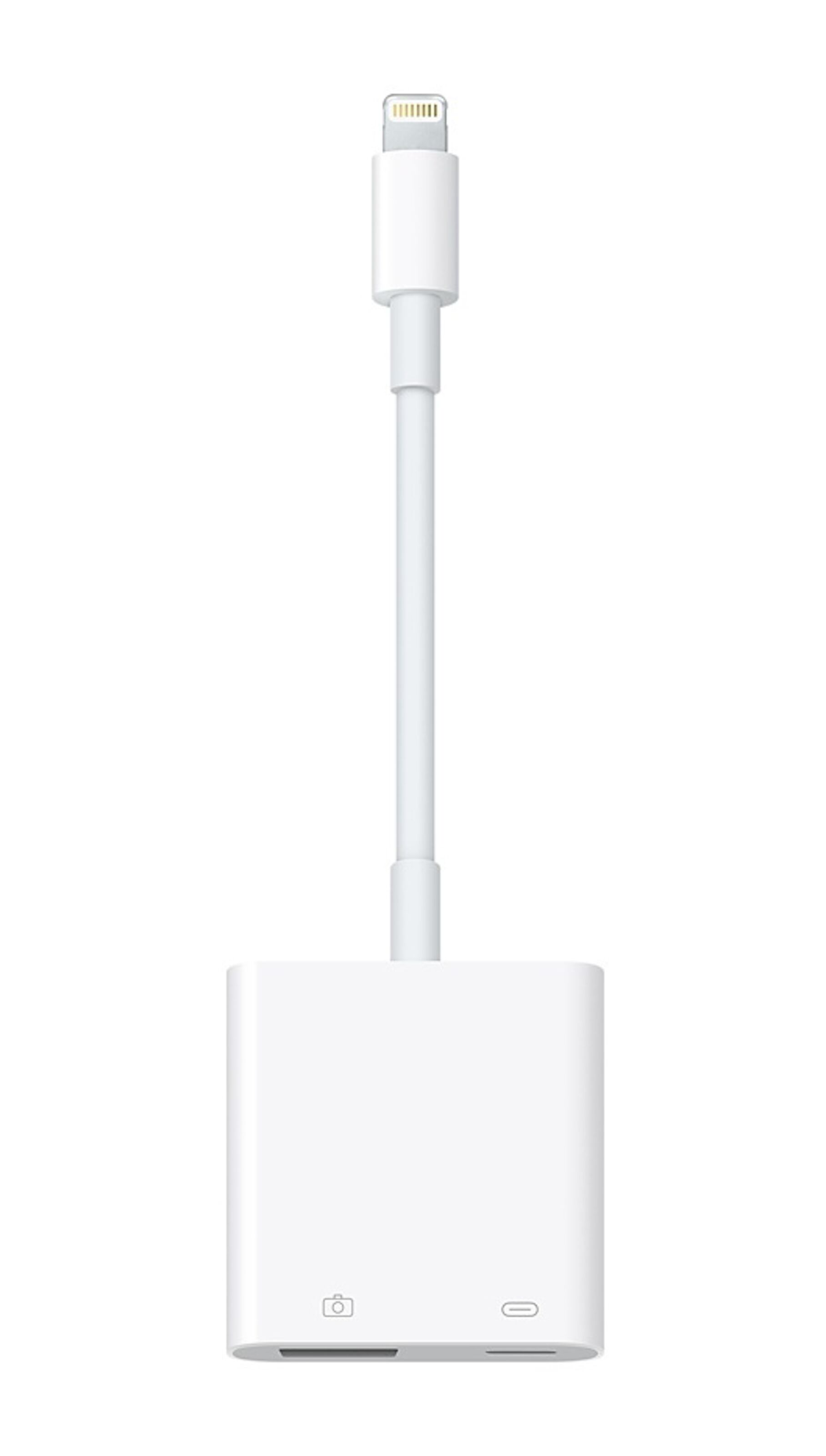 Adapter Lightning til USB med strømtilførsel