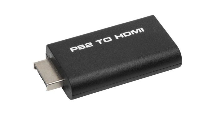 HDMI-adapter till Playstation 2. HDMI-adapter