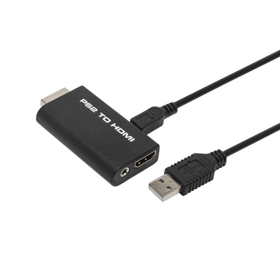 HDMI-adapter till Playstation 2