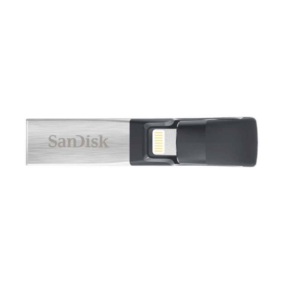 Sandisk iXpand 2 USB-minne med Lightning-kontakt 16 GB