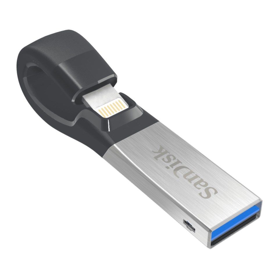 Sandisk iXpand 2 USB-minne med Lightning-kontakt 64 GB