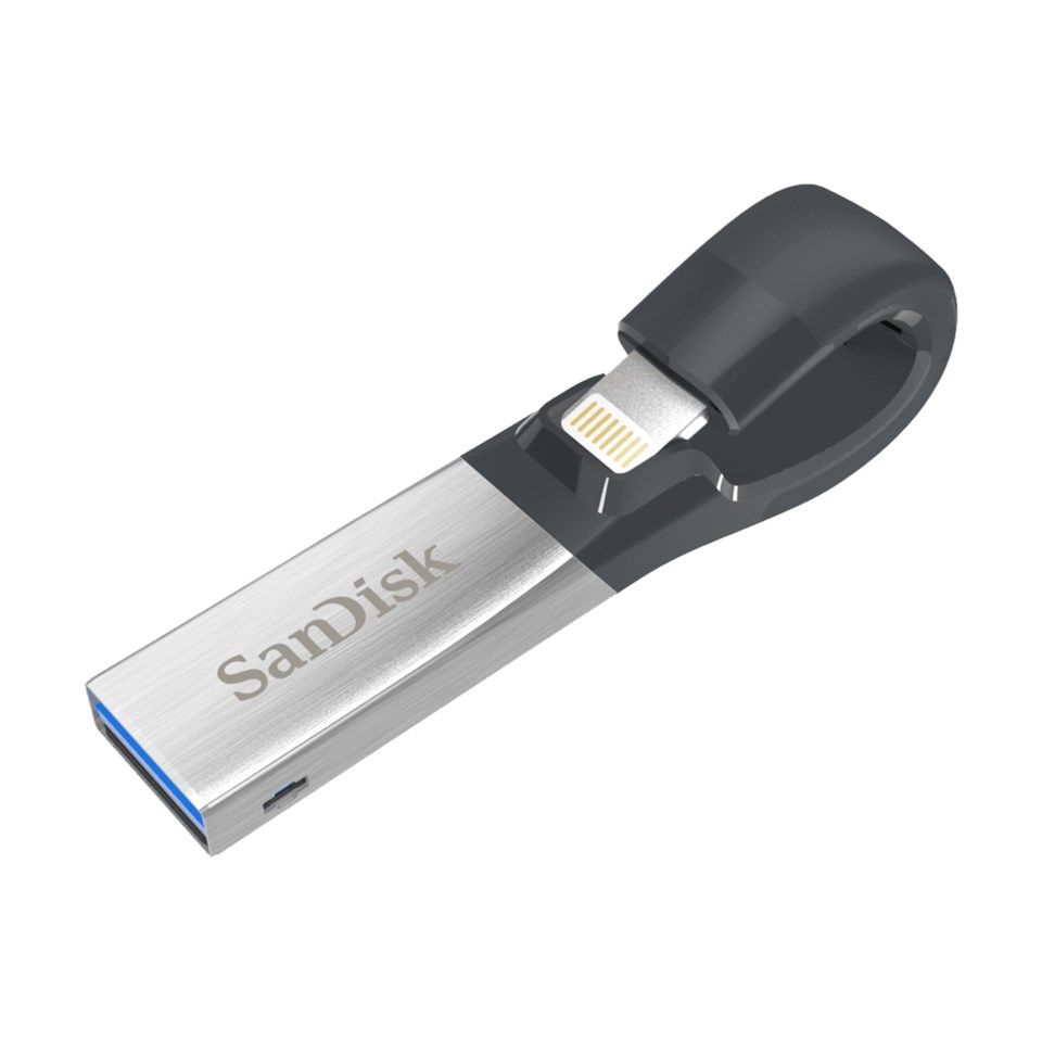 Sandisk iXpand 2 USB-minne med Lightning-kontakt 32 GB
