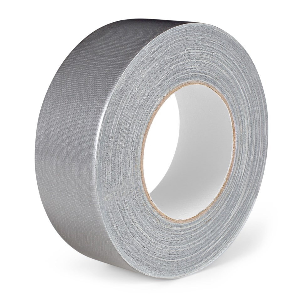Luxorparts Silvertejp 50 m Silver