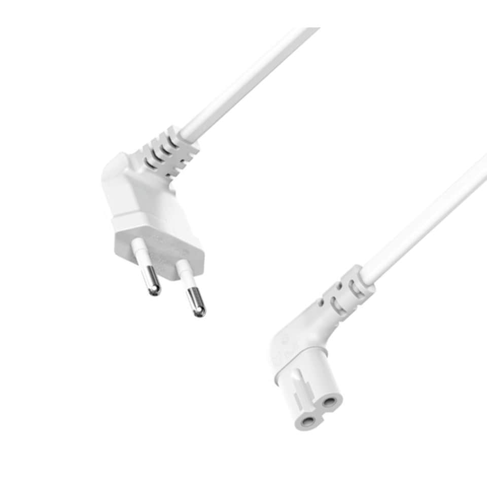 Apparatkabel C7 för Sonos Vit 3 m