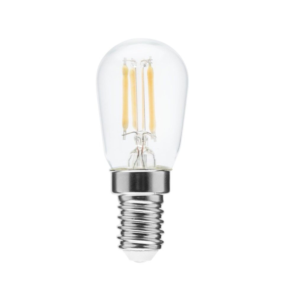 Ledsavers LED-filamentpære E14, 180 lm