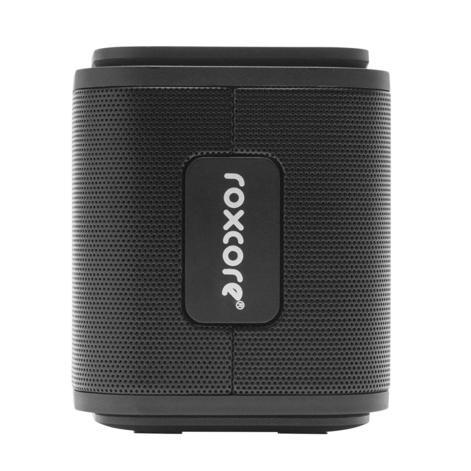 Roxcore Halo Portabel Bluetooth-høyttaler Svart