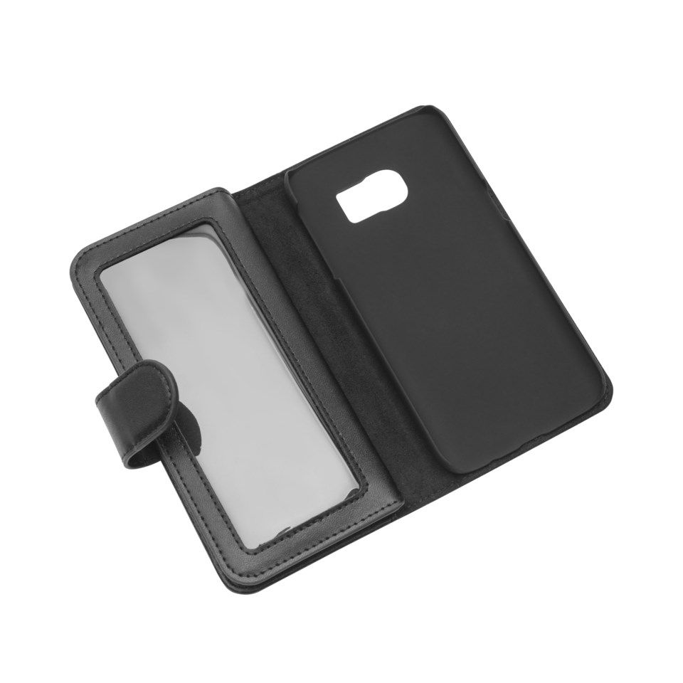 Linocell Stor mobilplånbok för Galaxy S7 Edge