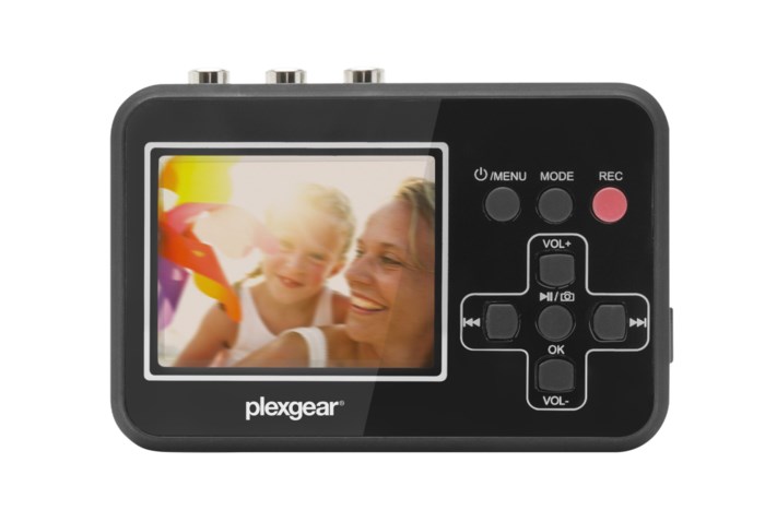 Plexgear Moviesaver 1000 VHS till minneskort