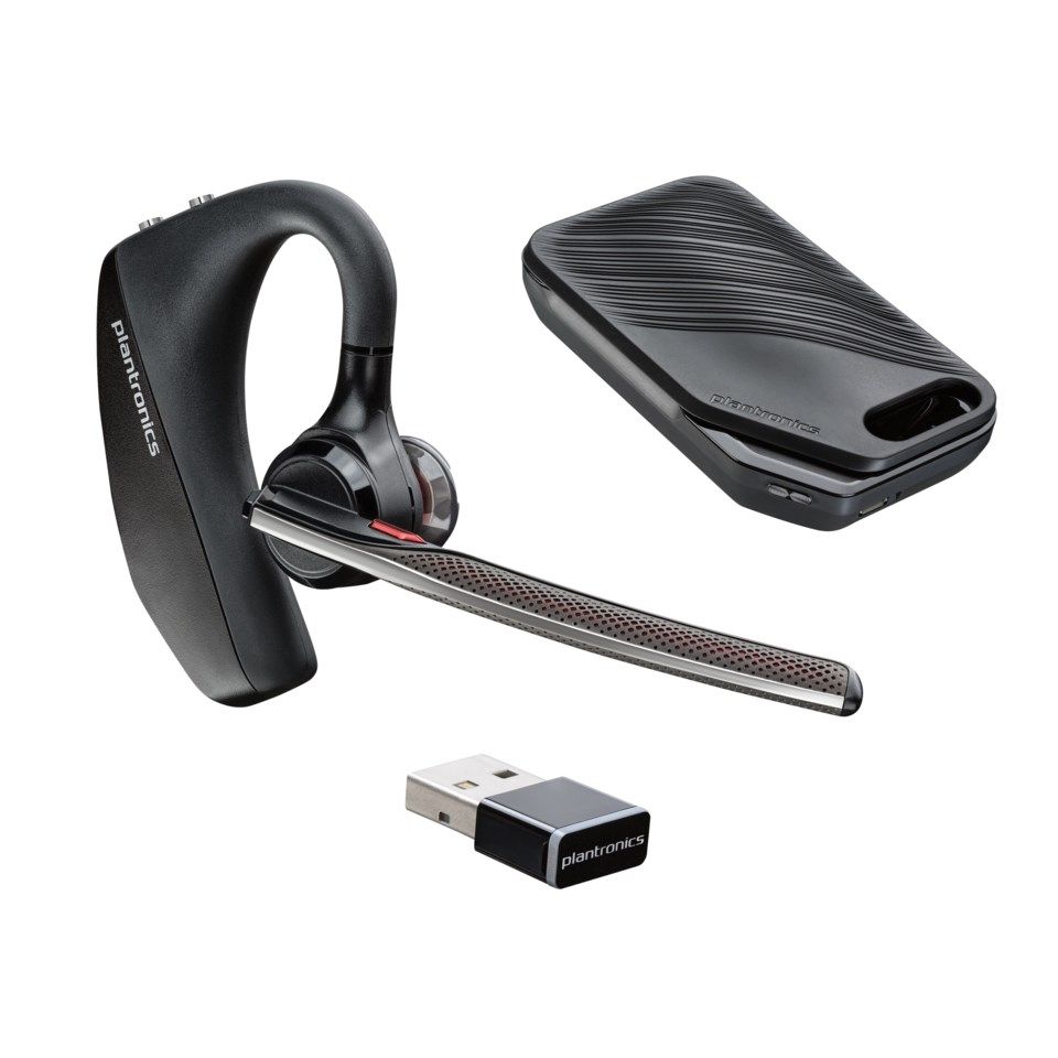 Poly Voyager 5200 UC Paket med Bluetooth-headset