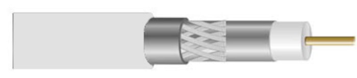 Luxorparts Antennekabel klasse A 100 m