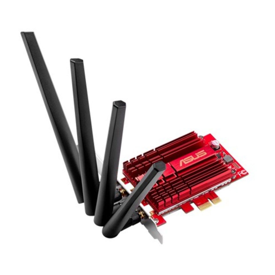 Asus PCE-AC88 PCI-express-nätverkskort 2100 Mb/s