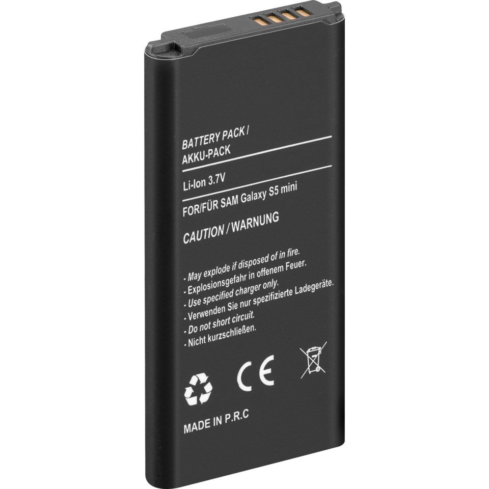 Ersättningsbatteri till Galaxy S5 Mini