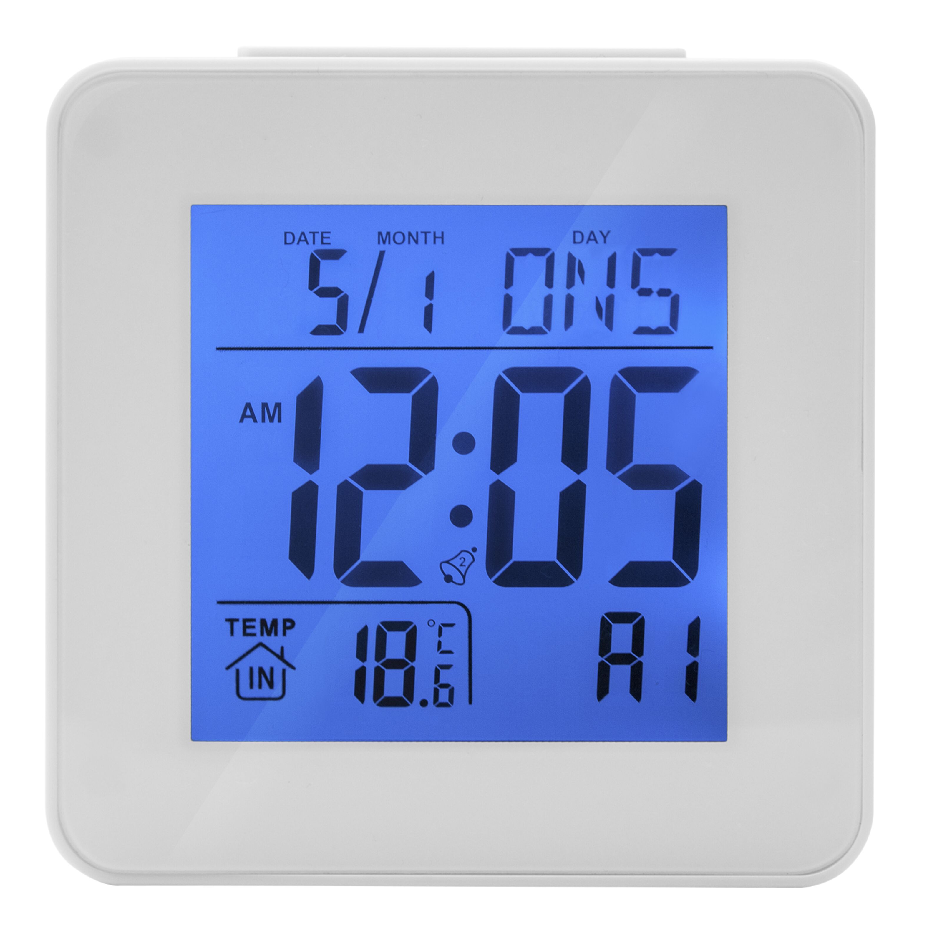 Rubicson Radiostyrt vekkerklokke Vekkerklokker