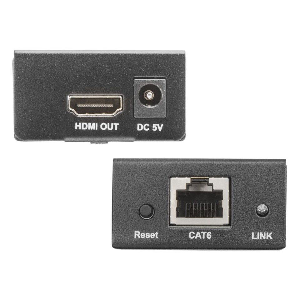 HDMI-forlenging via nettverkskabel
