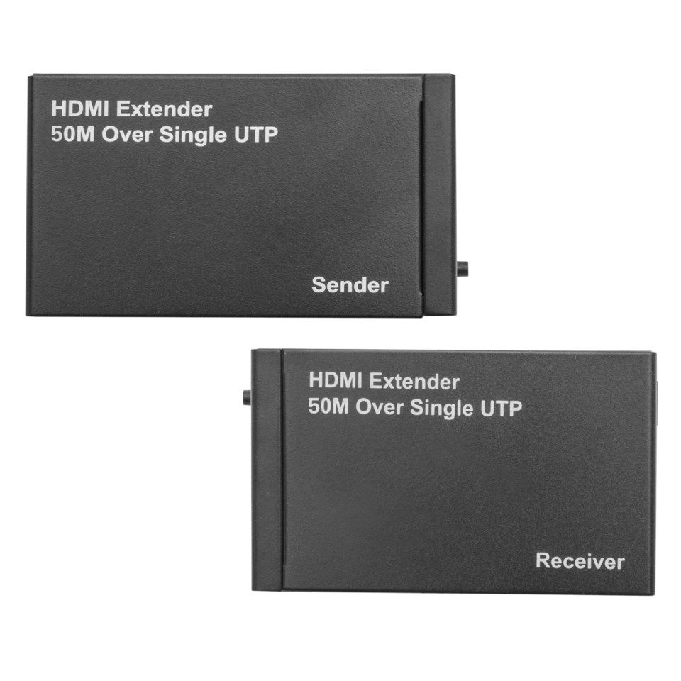 HDMI-förlängning via nätverkskabel