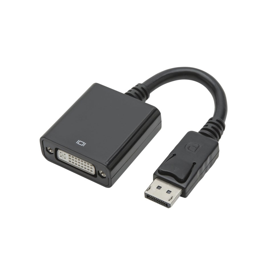 Luxorparts Adapter Displayport til DVI