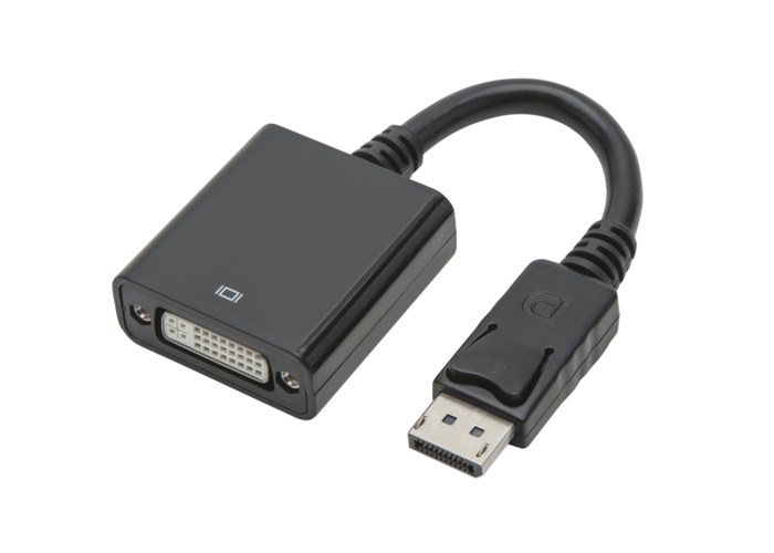 Luxorparts Adapter Displayport till DVI