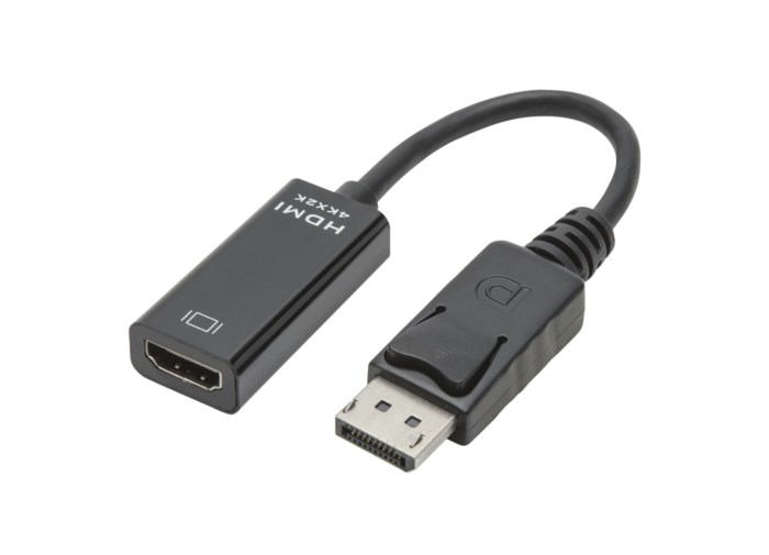 Adapter Displayport till HDMI 4K