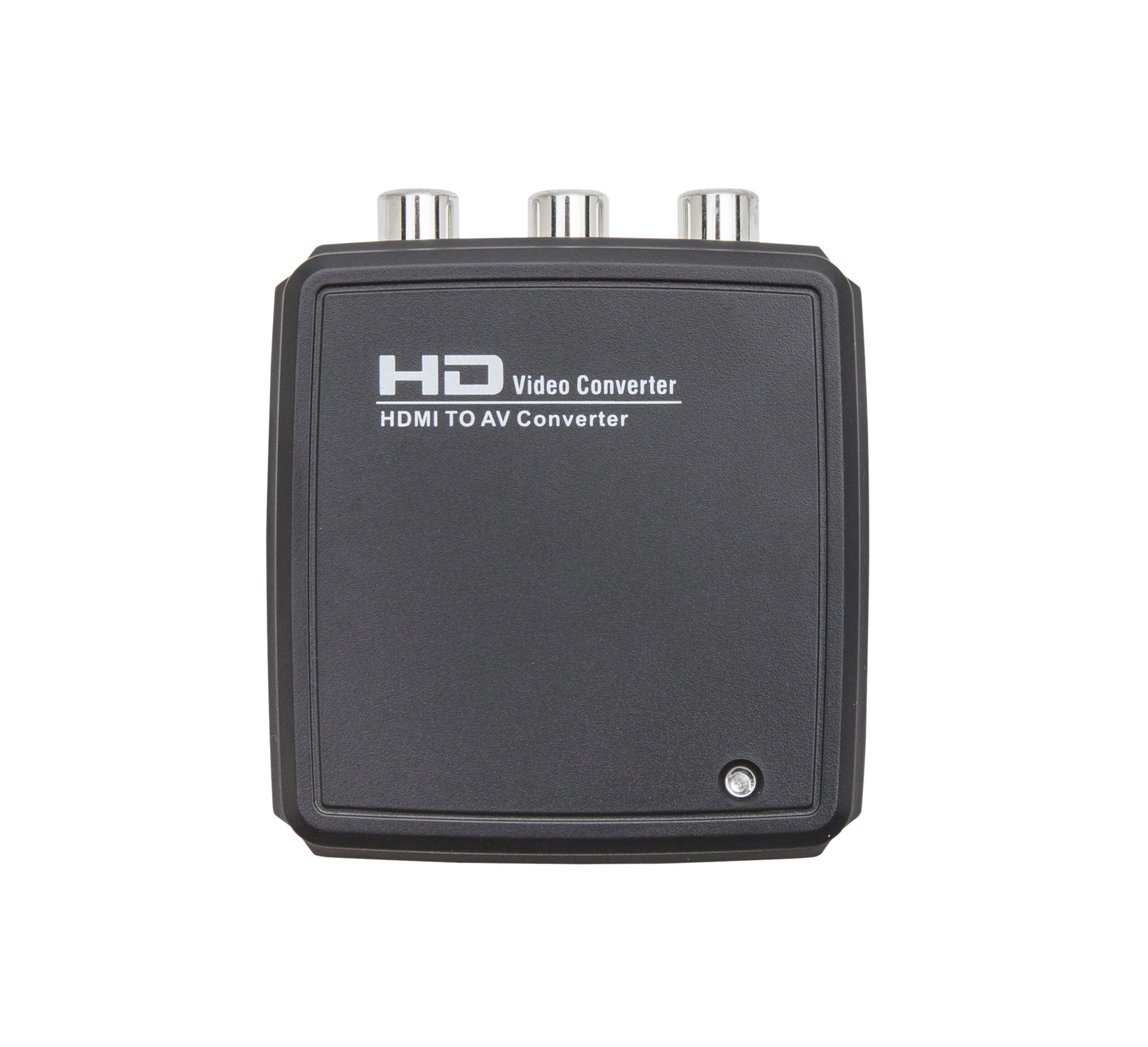Adapter Hdmi Till Komposit Med Ljud