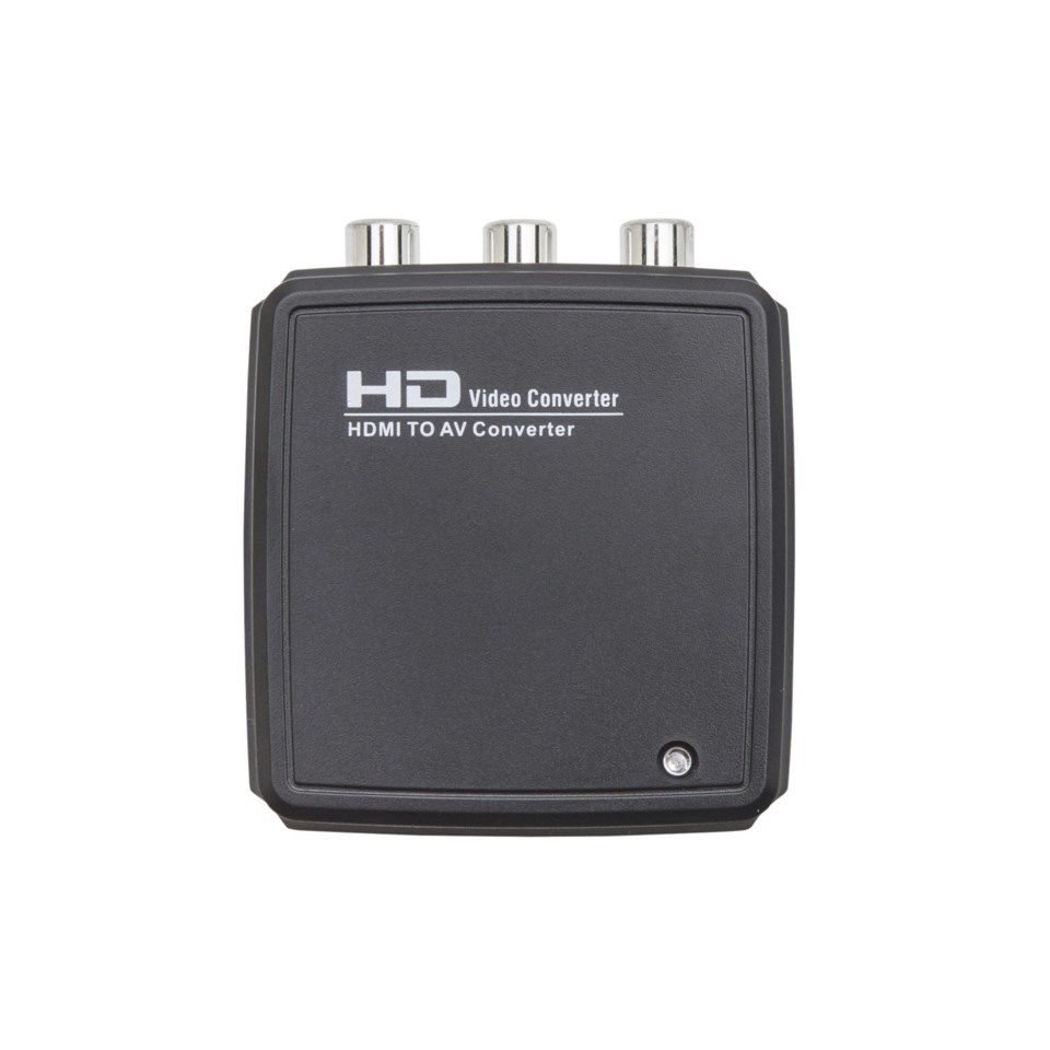 Adapter HDMI till komposit med ljud