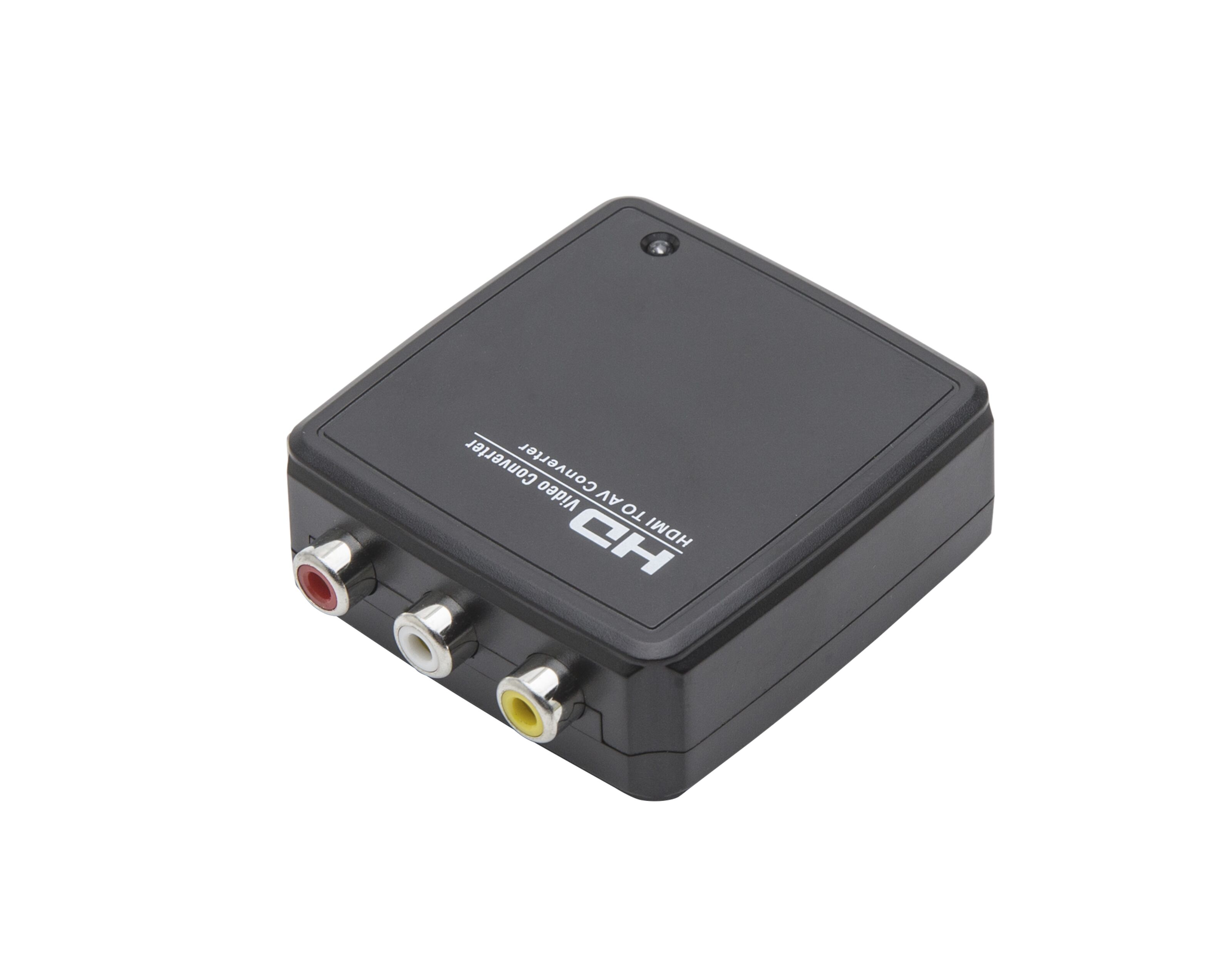 Adapter HDMI til kompositt med lyd