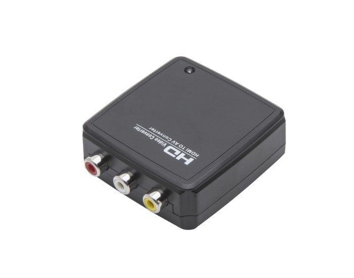 Adapter HDMI till komposit med ljud. Signalomvandlare